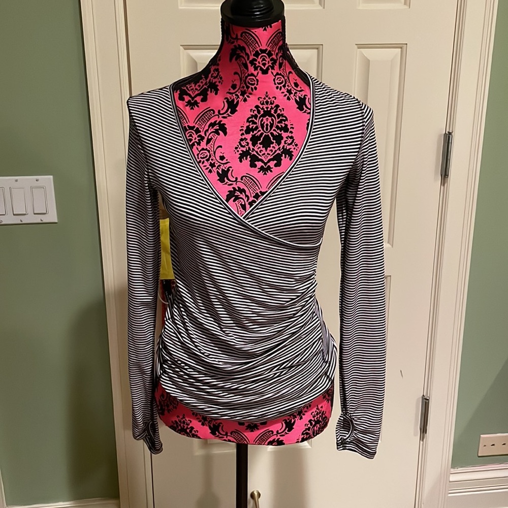 Lululemon Wrap Around Top